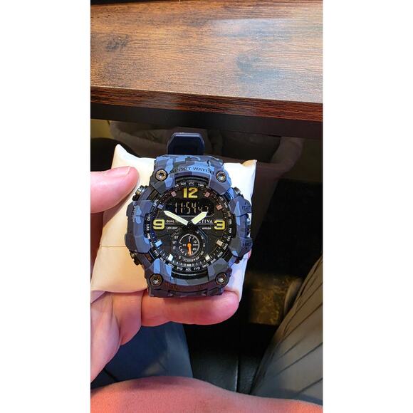 Activa Black Ops edition Blue Camo 56mm - Picture 4 of 5